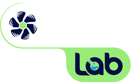 duct lab white logo