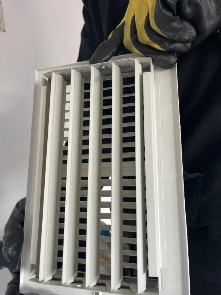 Air duct Cleaned