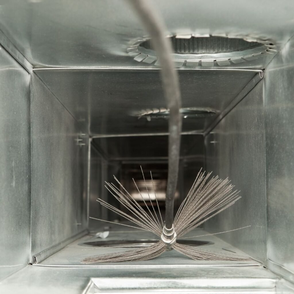 Air Duct Cleaning Process California